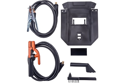 Сварочный инвертор Foxweld Master 202 с комплектом (8 кг.) + НАКС 3805