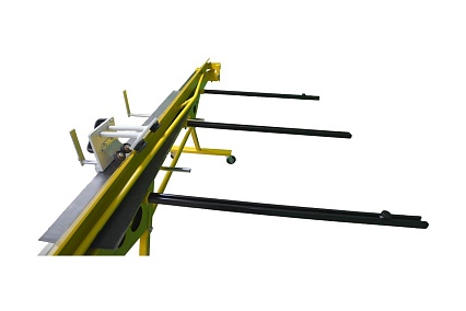 Листогиб с опциями, без ножа 2750/2.75 м Metal Master DachMaster 16654