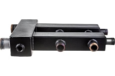 Коллектор-дублер с гидроразделителем на 1+1+1 контура Rommer RDG-0018-024013 RG008U48T8R4J4