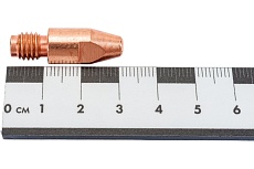 Наконечник контактный ECU (10 шт; 1.0 мм; M8; 30 мм) Fubag FB.CTM8.30-10