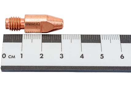 Наконечник контактный ECU (10 шт; 1.0 мм; M8; 30 мм) Fubag FB.CTM8.30-10