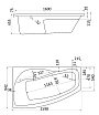 Фронтальная панель Santek Майорка XL 160x95 L