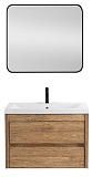 Мебель для ванной Art&Max Family-M 75 см, 2 ящика, Harbor Golden