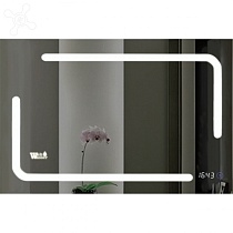 Зеркало WeltWasser Mark 1080-2, 100 см