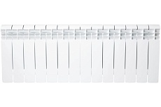 Алюминиевый радиатор Global ISEO 350 14 секций боковое подключение RQLAGI11GL3U35