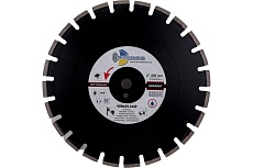 Диск алмазный отрезной сегментный с защитным зубом Grand Asphalt (400х25.4 мм) TRIO-DIAMOND GA774