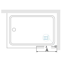Шторка для ванны RGW Screens SC-056-8 50x150 прозрачное, хром 35110562850-11