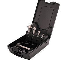 Набор зенковок UltimateCut 4s 90 градусов 6.3-25 мм, 4z, HSS-G, 5 шт RUKO 102891RO