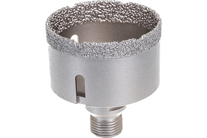 Коронка алмазная, вакуумное спекание (68х40 мм; 1/2"; М14) TECH-NICK TUK 136.600.6678