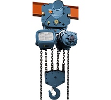 Электрическая таль GEARSEN цепная HHBD 10,0 т 6 м GHHBD 10060