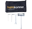 Триммер бензиновый Hanskonner HBT126D