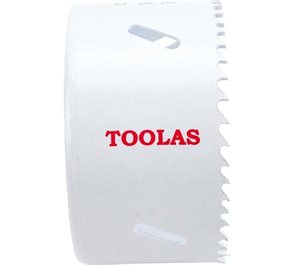 Коронка Bi-Metall 80 мм, М42 Со8% TOOLAS 00006817