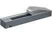 Конвектор ELSEN EKQ 240х90х2750, роликовая решётка алюминий EKQ.240.90.2750 MC