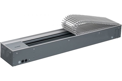 Конвектор ELSEN EKQ 240х90х2750, роликовая решётка алюминий EKQ.240.90.2750 MC
