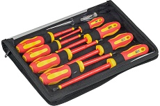 Набор отверток IEK Arma2l 5 диэлектрических т2 9шт A2L5-NS30-T2-09