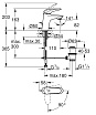 Смеситель для раковины Grohe Eurostyle 2015 23709LS3