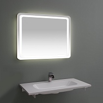 Зеркало De Aqua Смарт 90 см, с подсветкой