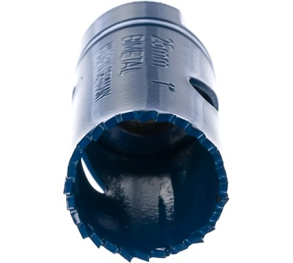 Коронка Bi-metall мелкий зуб (25х38 мм) WILPU 3102500101