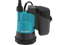 Аккумуляторный дренажный насос для чистой воды Gardena 14600-55.000.00