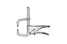 Цанговый зажим -  C-образная струбцина BESSEY 110/80, для точечного двустороннего зажима BE-GRZC