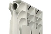 Алюминиевый радиатор Rommer Optima 500 12 секций RAL9016 89560