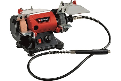 Точильный станок с гибким валом Einhell TC-XG 75 Kit 4412559