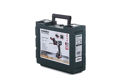 Аккумуляторная ударная дрель Metabo SB 18 LTX Quick 602200650