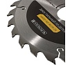 Диск пильный 165х30/20 мм, 24Z Hanskonner H9022-165-30/20-24
