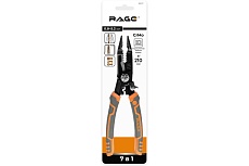 Клещи электромонтажные RAGE 312117