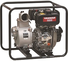 Дизельная мотопомпа для средне-загрязненной воды Daishin SST-80YD 100522309