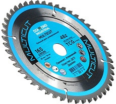 Диск пильный по мультиматериалам 165x20/16 мм, Z=48, TCG MultiCut Diamond Industrial DIDM165Z48