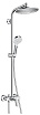 Душевая стойка Hansgrohe Crometta S 240 1jet Showerpipe EcoSmart 27269000