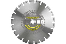Круг алмазный сегментный по граниту и бетону 1A1RSS/C1 (350х3.2х25.4/20 мм) Кристалл 13351