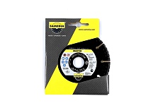 Диск алмазный вакуумной спайки MASTER UVM 125x22.23 мм, 10 сегментов SAMEDIA 310796