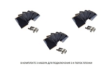 Комплект инфракрасного пленочного теплого пола Истэк 3м2 BlackWarm 3