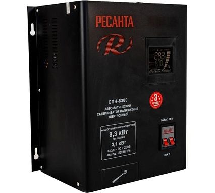 Стабилизатор Ресанта СПН 8300 63/6/27