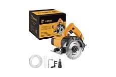 Пила дисковая алмазная Deko DKCS1400, 115 мм, 1400 Вт, с подачей воды 063-4355