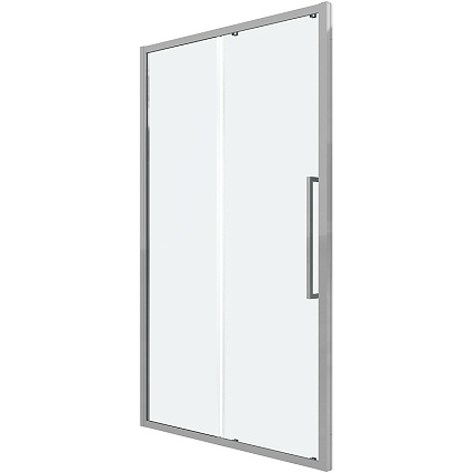 Душевая дверь Grossman Cosmo 130x195 прозрачное, хром 100.K33.02.130.10.00