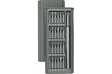 Набор прецизионных отверток Vertextools 24 предмета 0033-24