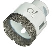 Коронка алмазная по керамограниту 50 мм, M14 на УШМ Diamond Industrial DIDKVP50M14