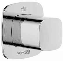 Смеситель для душа WasserKRAFT Naab A313 на 3 выхода, хром