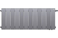 Радиатор Royal Thermo PianoForte 300 Silver Satin VDR80 - 12 секций НС-1506356