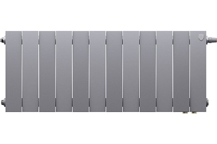 Радиатор Royal Thermo PianoForte 300 Silver Satin VDR80 - 12 секций НС-1506356