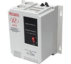 Стабилизатор напряжения Ресанта АСН 2000 Н/1-Ц Lux 63/6/15