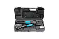 Инструмент гидравлический обжимной для кабелей Forsage 8т, в кейсе F-Y70A(19473)