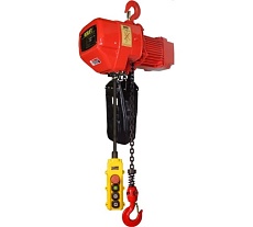 Цепная таль на крюке для высотных работ OCALIFT H01-01s 1 т, 50 м, 380 в OCAH0101SN50m