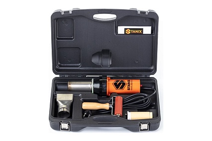 Сварочный фен STANIX EVO 3400ST комплект для сварки внахлёст EVO 3400ST СВ