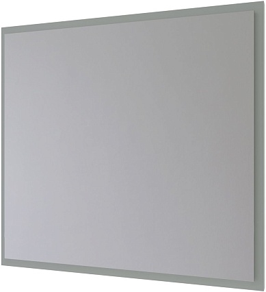 Зеркало Allen Brau Activity 80 см с подсветкой, антипар, папирус матовый 1.340027.PWM