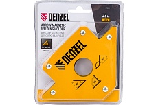 Фиксатор магнитный для сварочных работ усилие 50 LB Denzel 97553