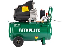 Поршневой масляный компрессор Favourite 2Вт, 50л, 260л/мин AC 5020